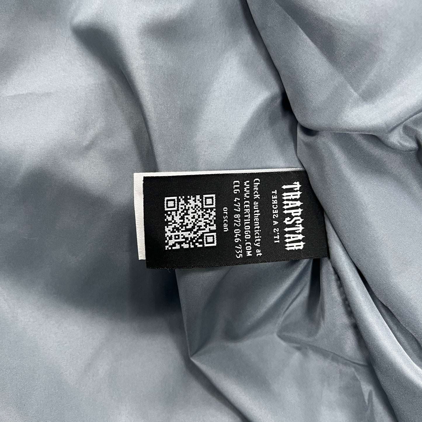 TS Decoded Hooded Puffer Jacket 2.0 - Grey