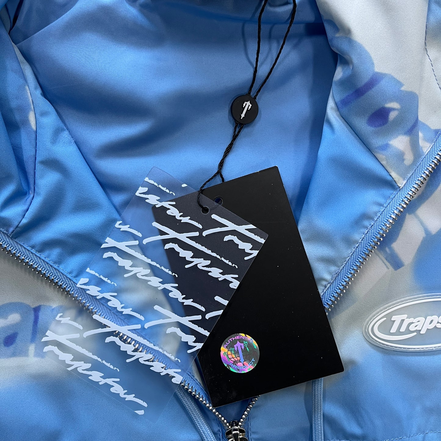 TS Hyperdrive Windbreaker-Cloud Blue