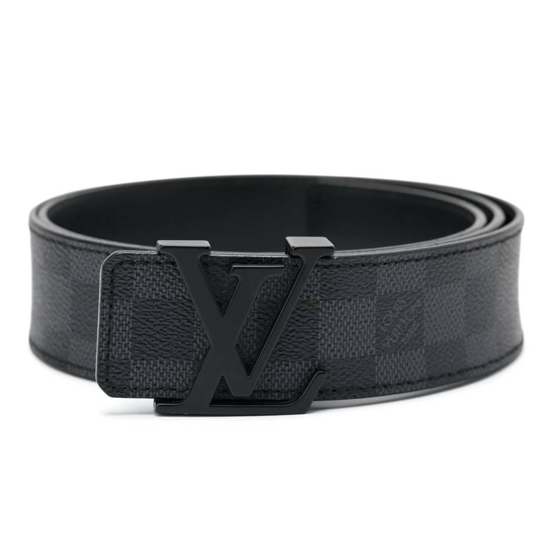 LV Black Monogram Belt