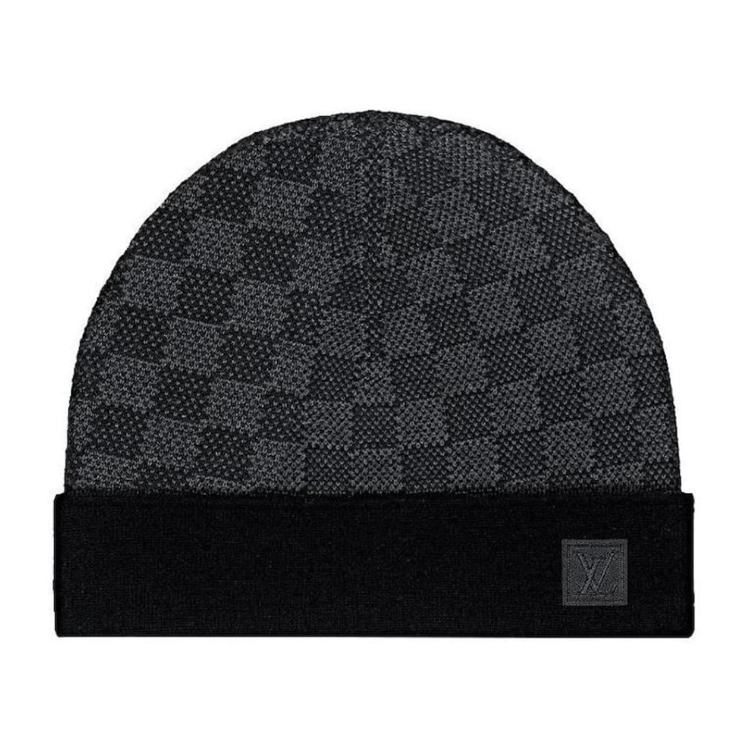 LV Beanie Black