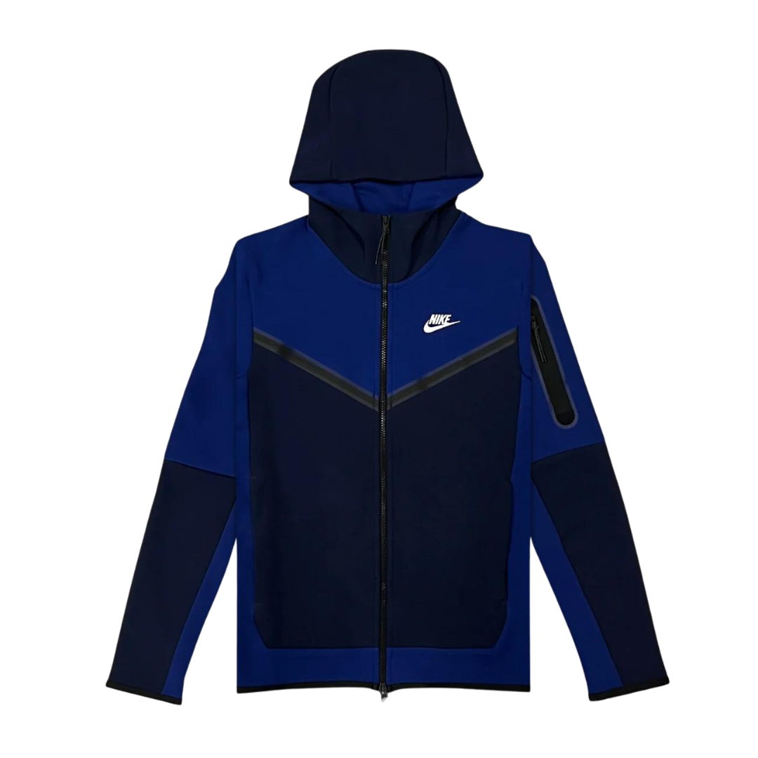 Tech Fleece Hoodie Old Season(Royal Blue/Blackened Blue)