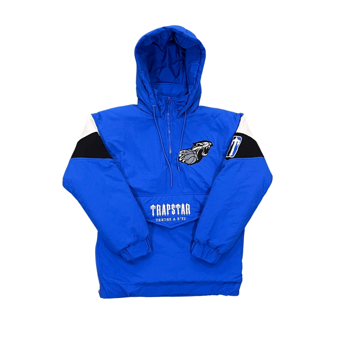 TS 1/4 Zip Pullover Jacket - Blue