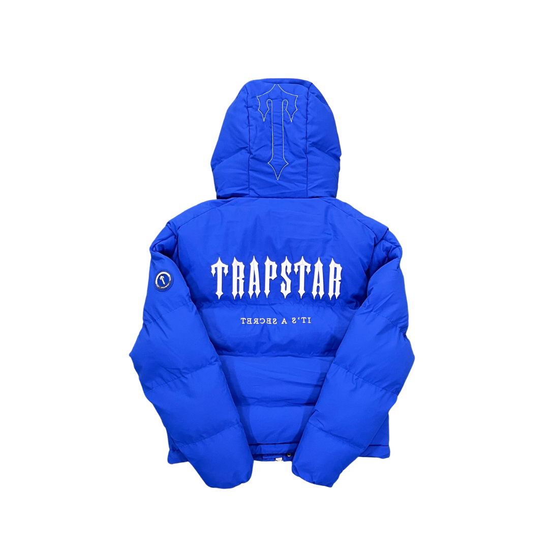 TS Decoded Hooded Puffer Jacket 2.0 - Dazzling Blue