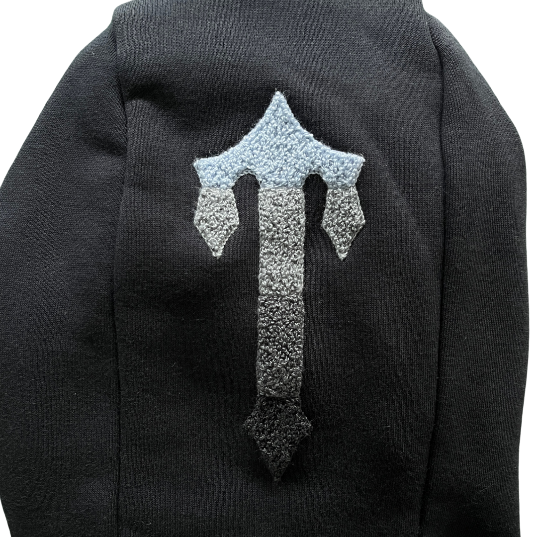 TS Chenille Decoded Hooded Tracksuit 2.0 - Ice Blue