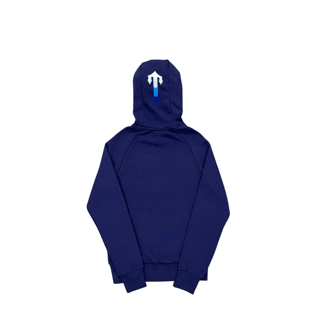 TS Chenille Decoded Hooded Tracksuit 2.0 - Navy Blue