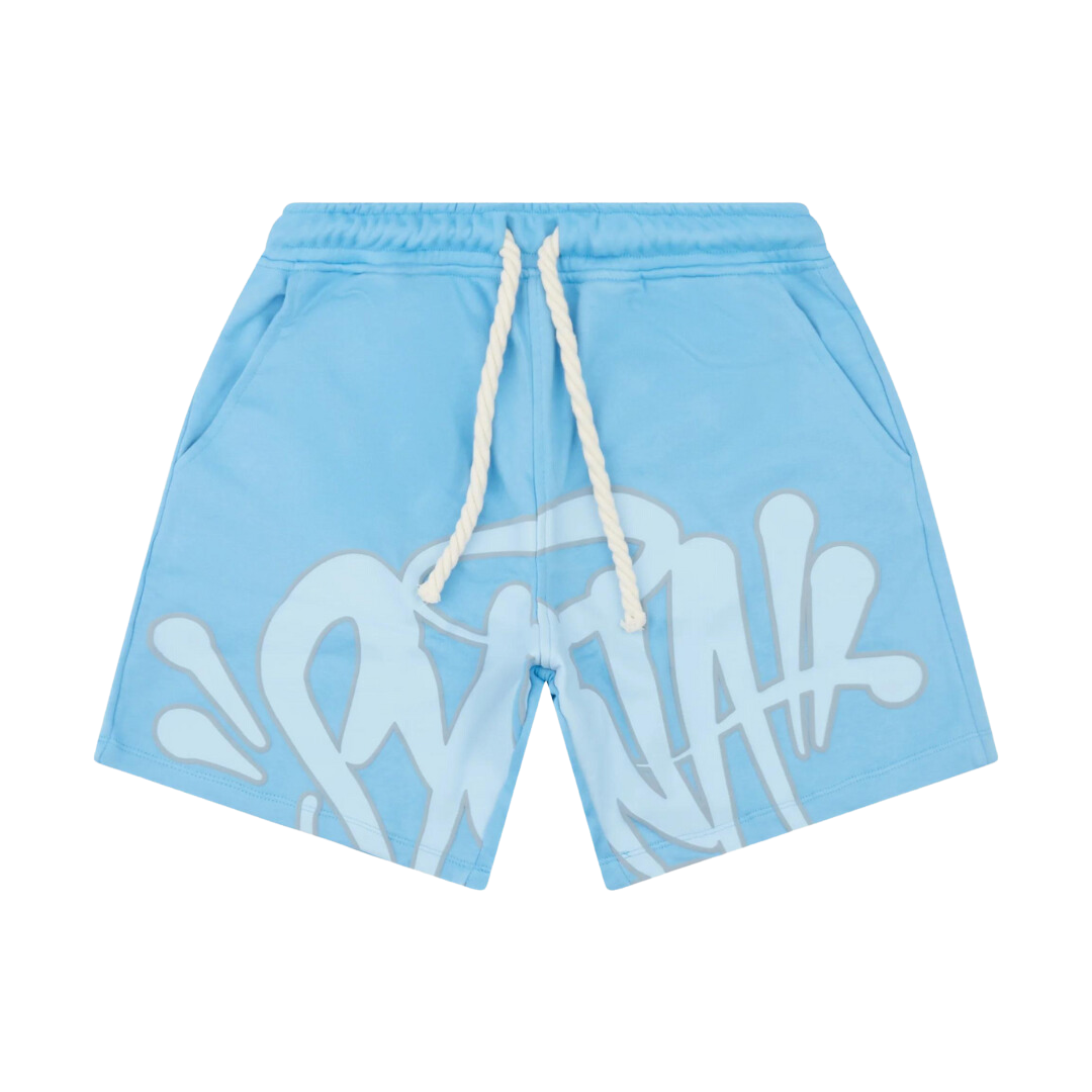 Synaworld T-Shirt and Shorts Set - Blue