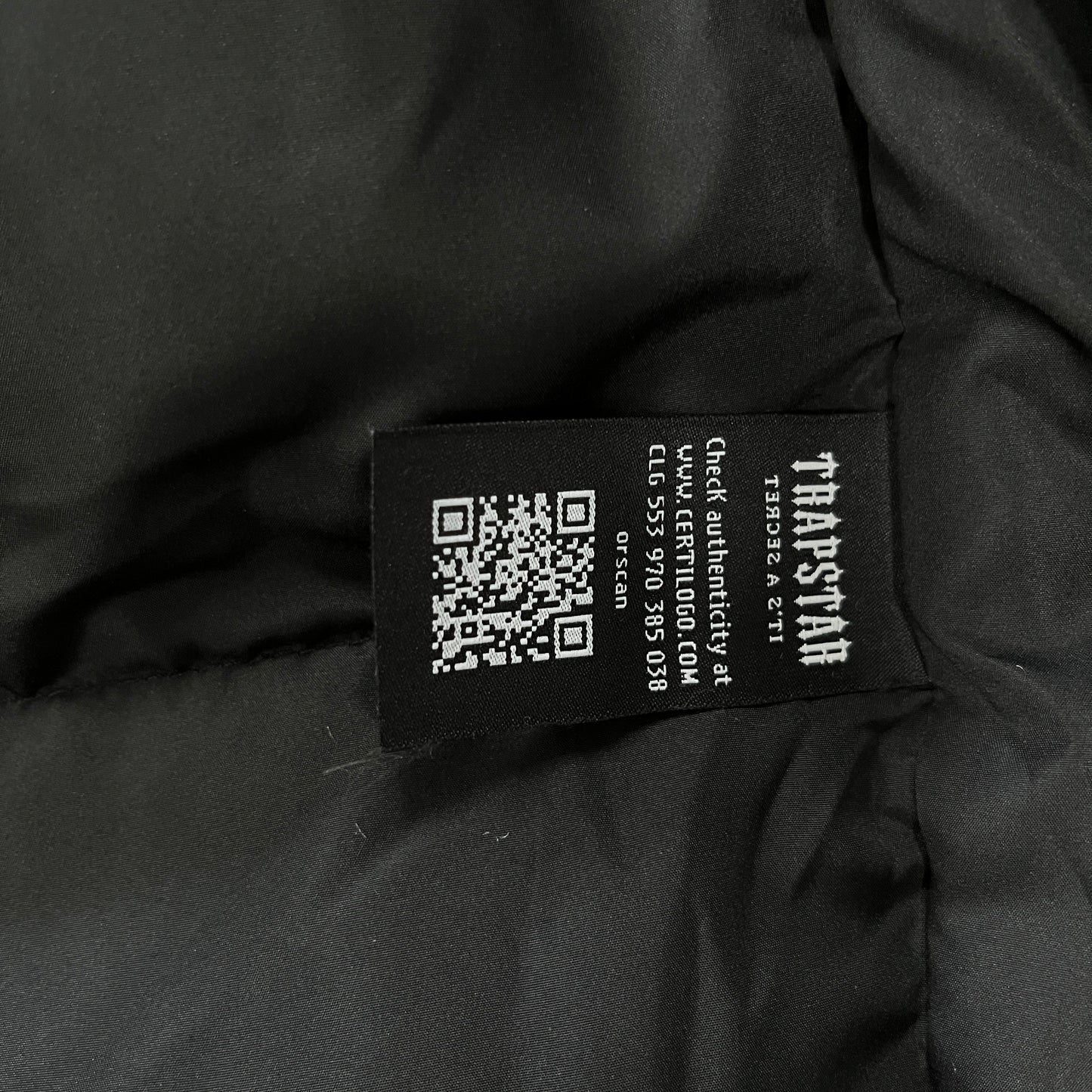 TS Technical Hyperdrive Hooded Puffer Jacket - Black