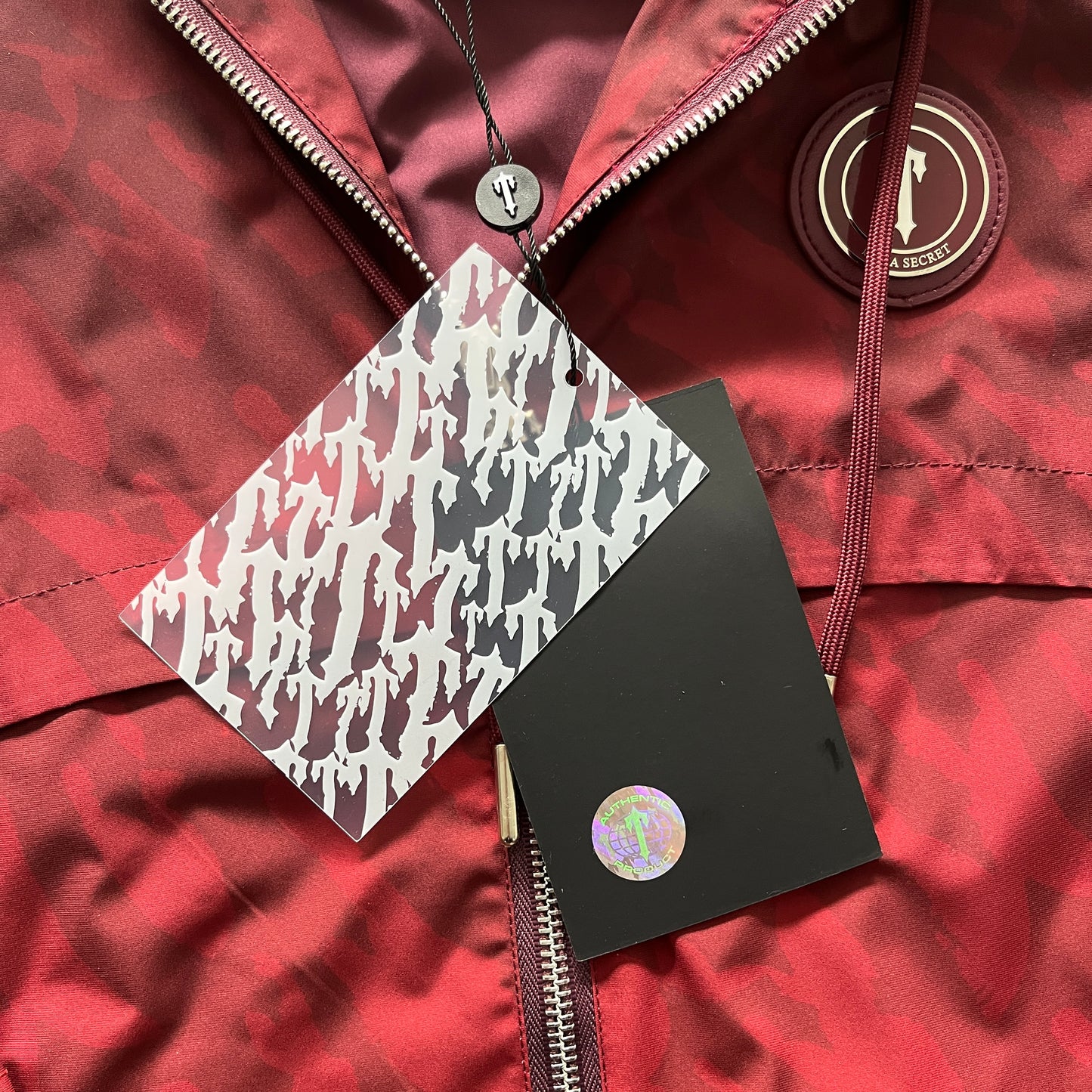 TS Irongate Windbreaker-Red