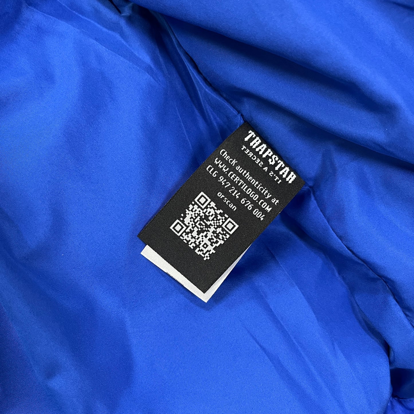 TS Decoded Hooded Puffer Jacket 2.0 - Dazzling Blue