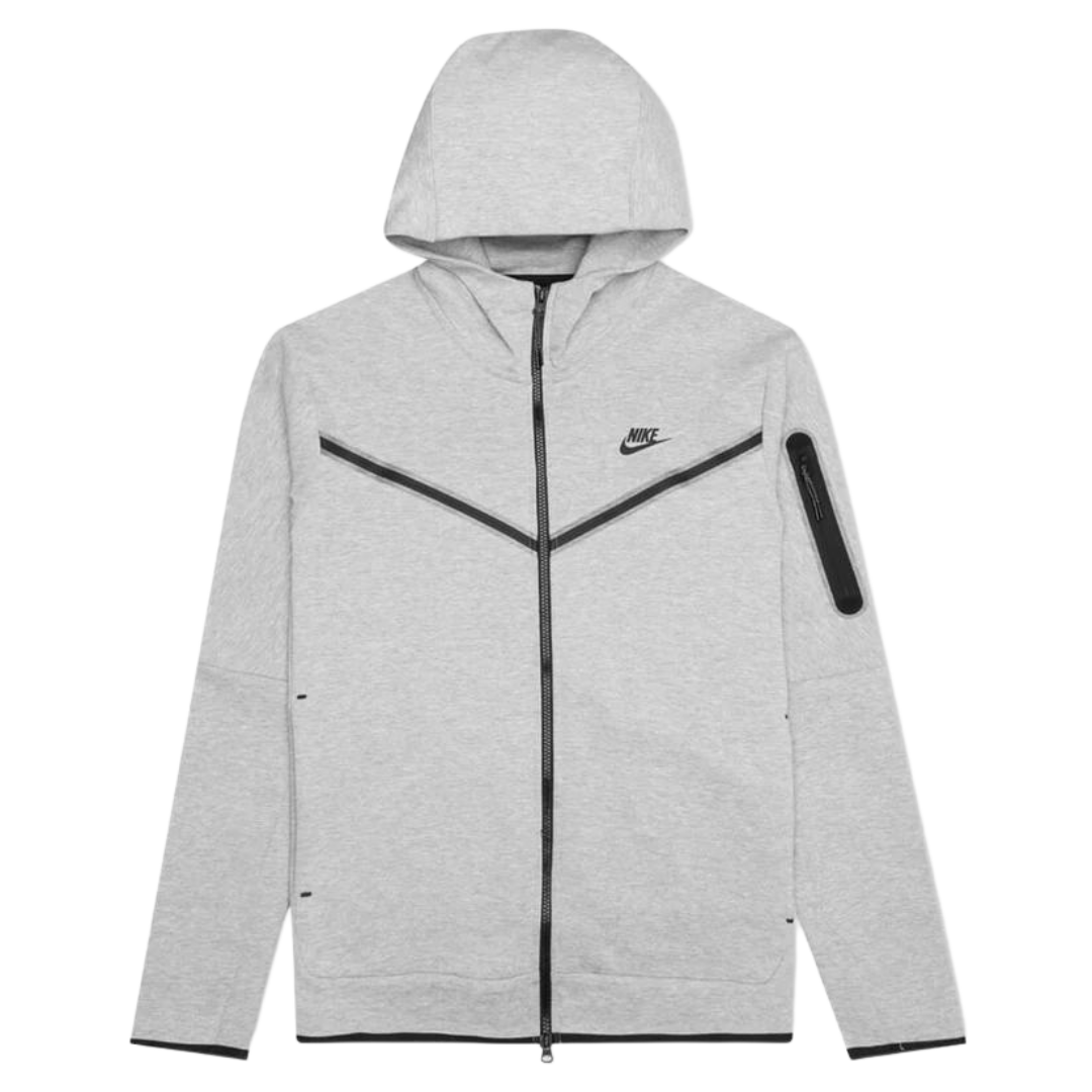 Tech Fleece Hoodie Old Season(Grey)