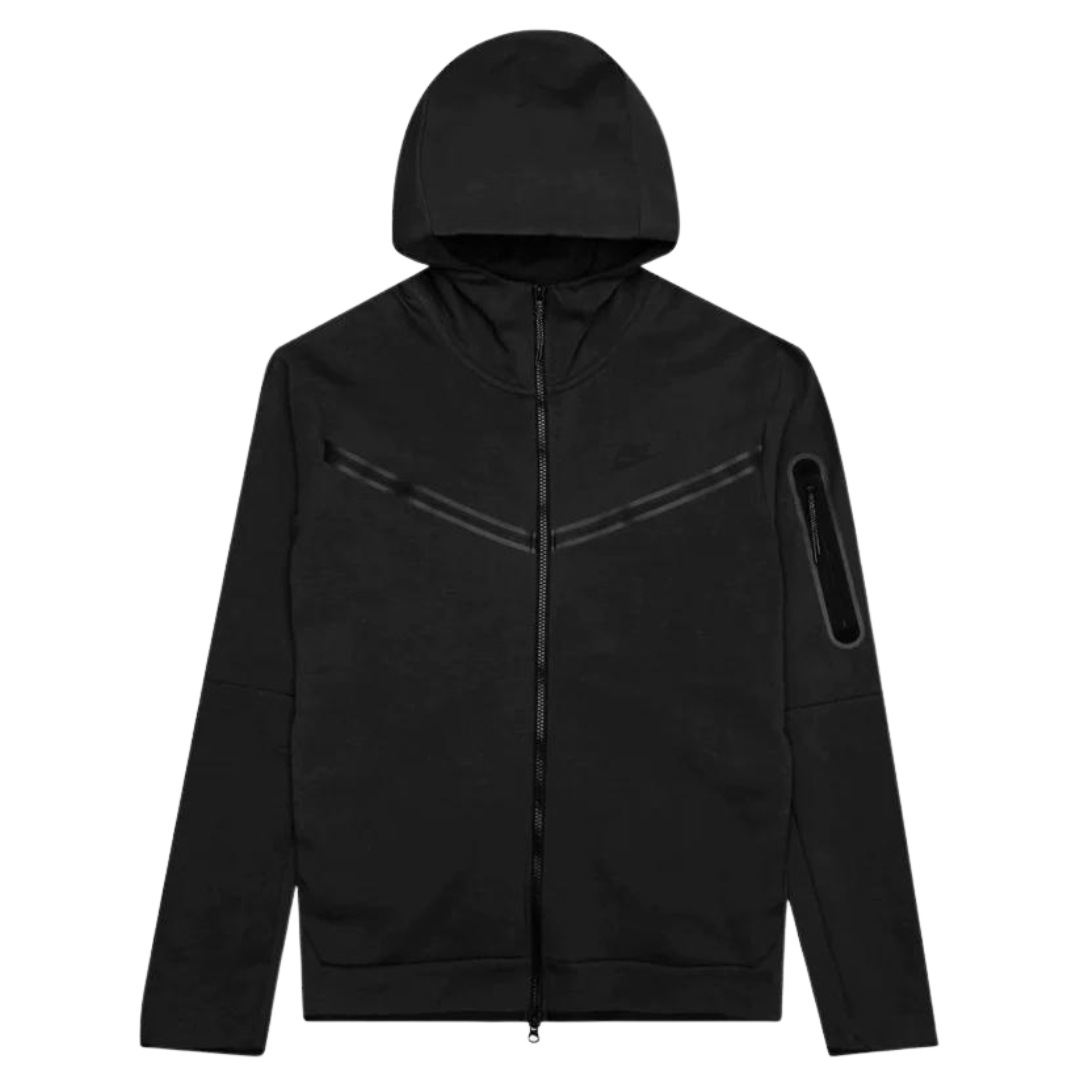 Tech Fleece Hoodie Old Season(Black)