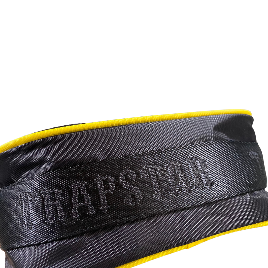 TS Messenger Bag 2.0 Black/Yellow