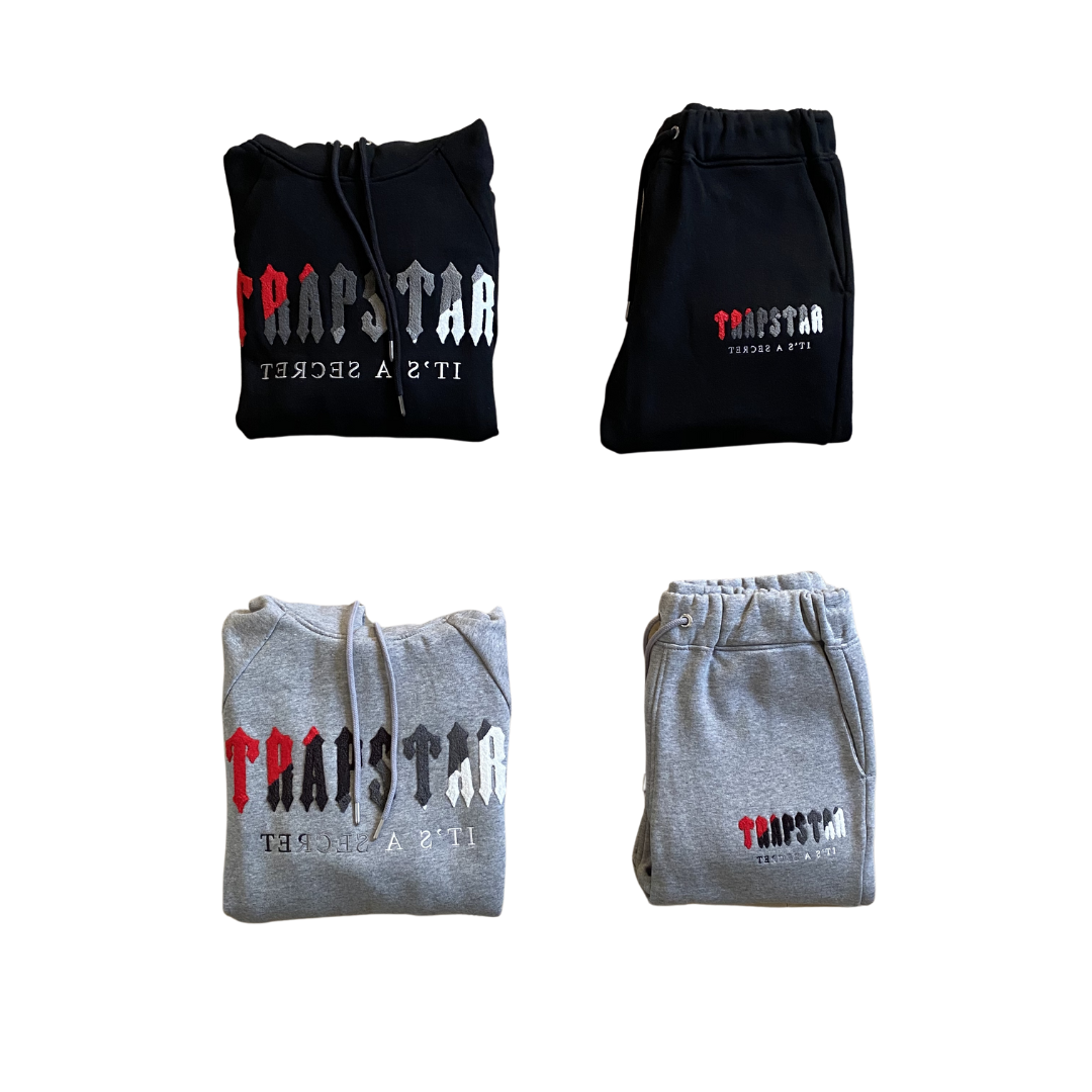 Trapstar titanium 2025 decoded hoodie