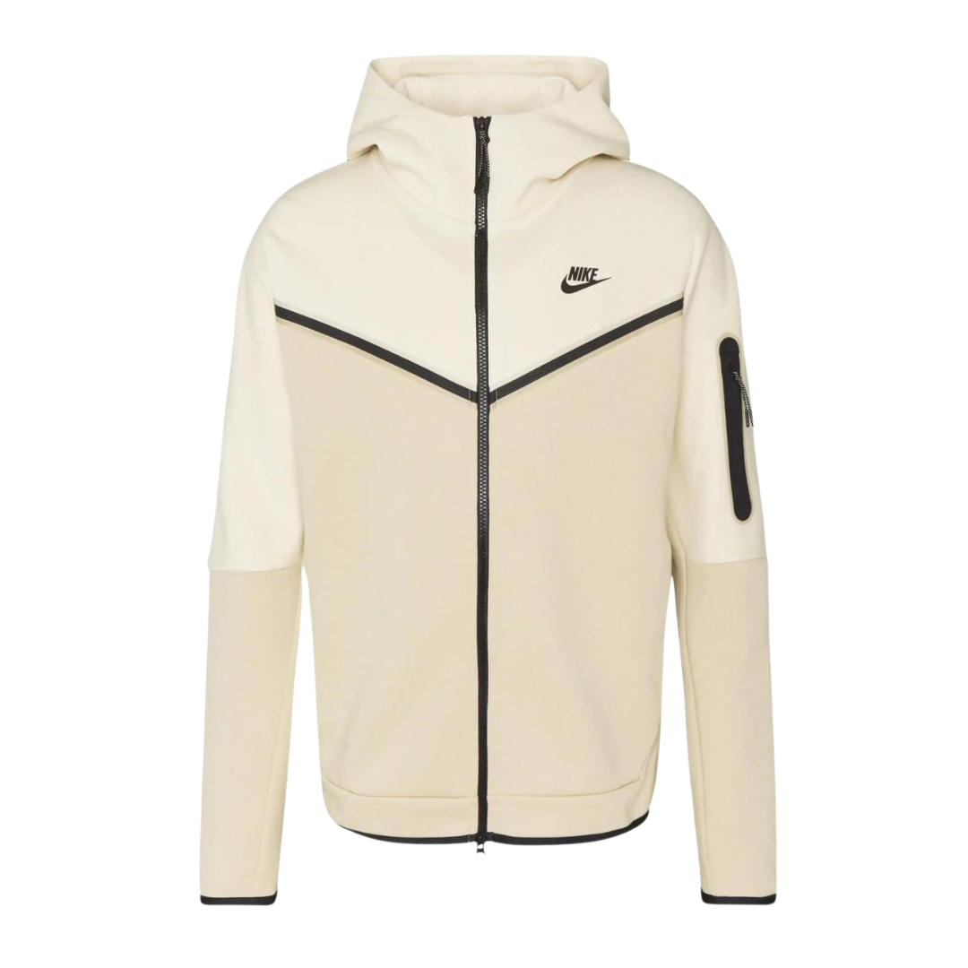 Cream nike tech fleece sales