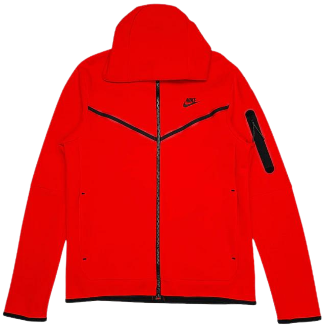 Tech Fleece Hoodie Old Season(Red)