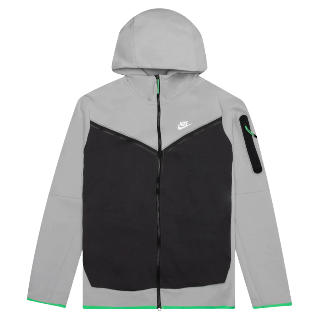 Tech Fleece Hoodie Old Season(Light Smoke Grey/Anthracite)