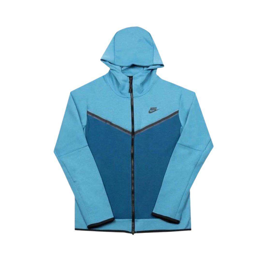 Tech Fleece Hoodie New Season(Dutch Blue/Blue) â REPFORCES