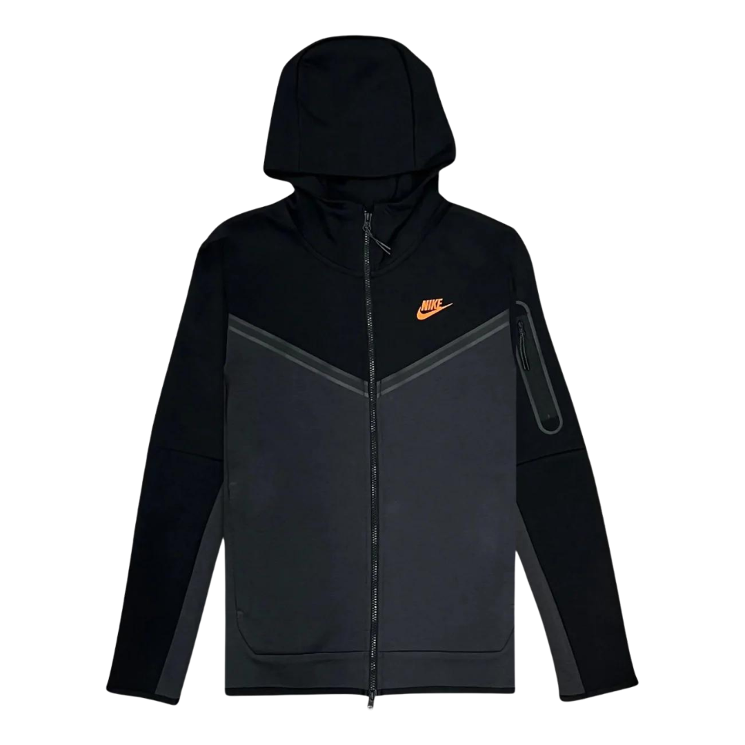 Tech Fleece Hoodie Old Season(Black/Smoke Grey)