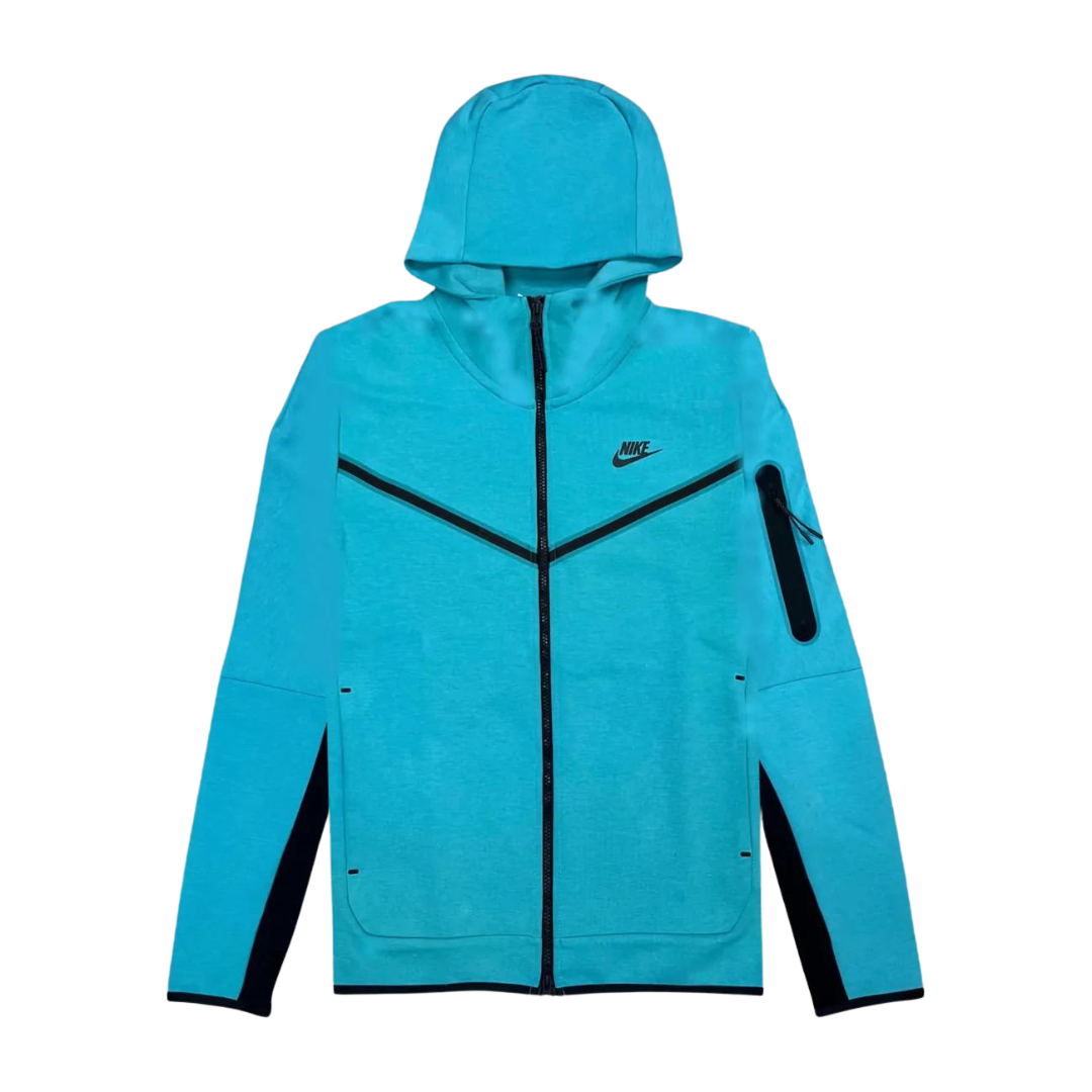 Tech Fleece Hoodie Old Season(Teal/Black)