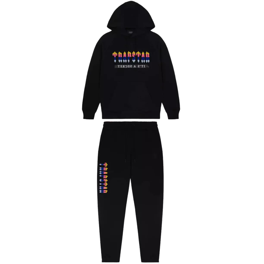 TS Chenille Decoded Hooded Tracksuit 2.0 - Rainbow