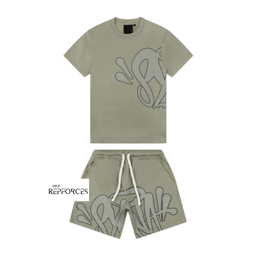 Synaworld T-Shirt and Shorts Set - Sage