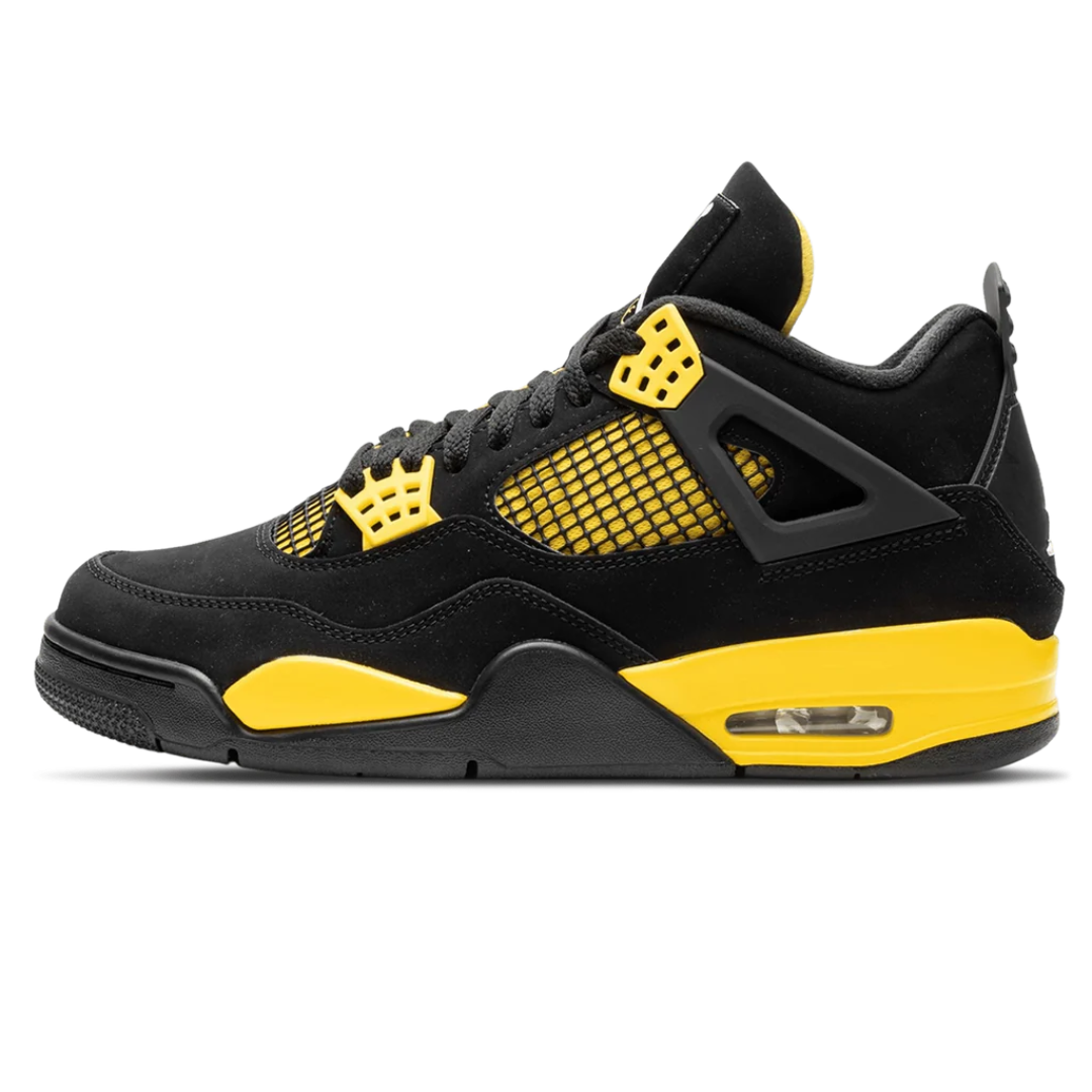 AJ4 Retro 'Yellow Thunder'