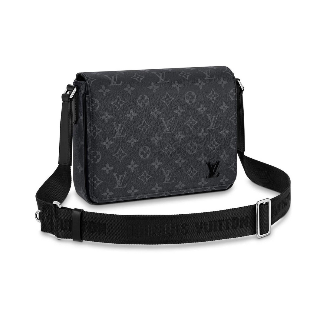 Louis vuitton messenger bag with patches hotsell