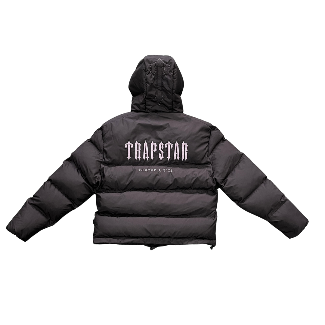 TS Decoded Hooded Puffer Jacket 2.0 - Black