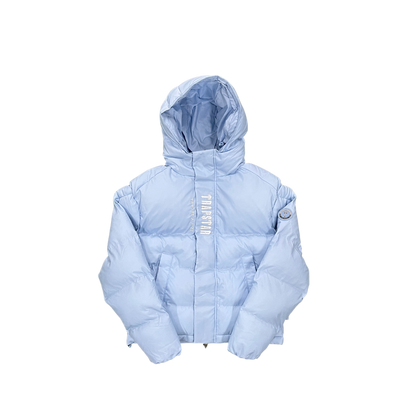 TS Decoded Hooded Puffer Jacket 2.0 - Ice Blue