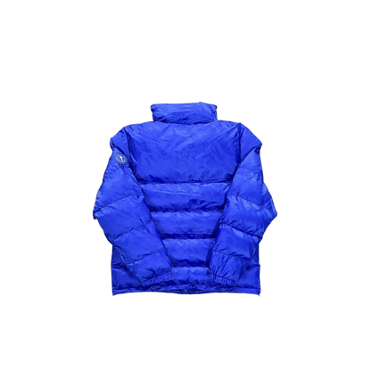 TS Jacquard Puffer Jacket - Dazzling Blue