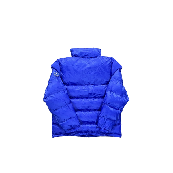 TS Jacquard Puffer Jacket Dazzling Blue REPFORCES
