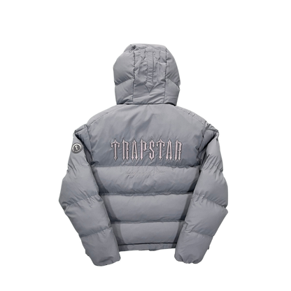 TS Decoded Hooded Puffer Jacket 2.0 - Grey