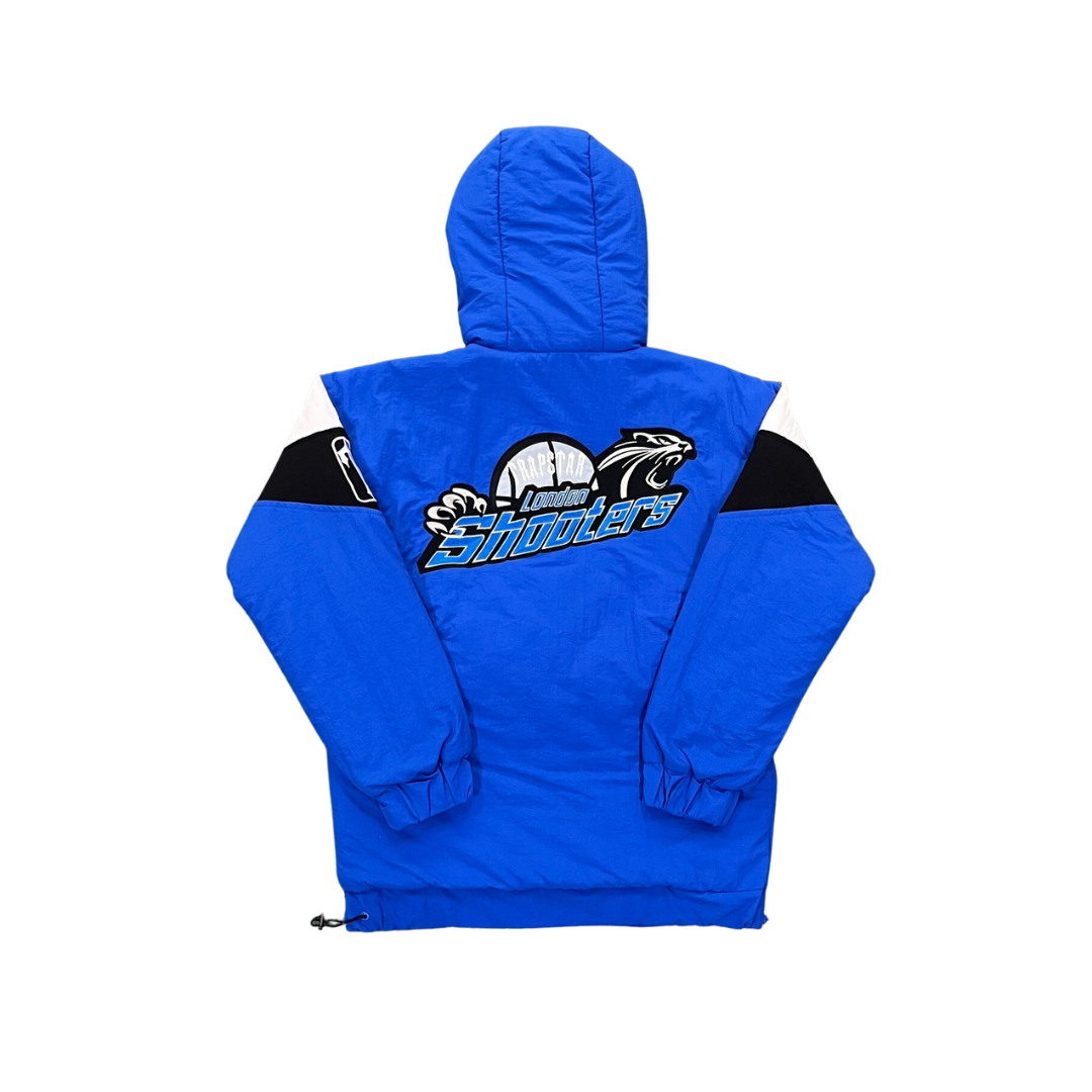 TS 1/4 Zip Pullover Jacket - Blue