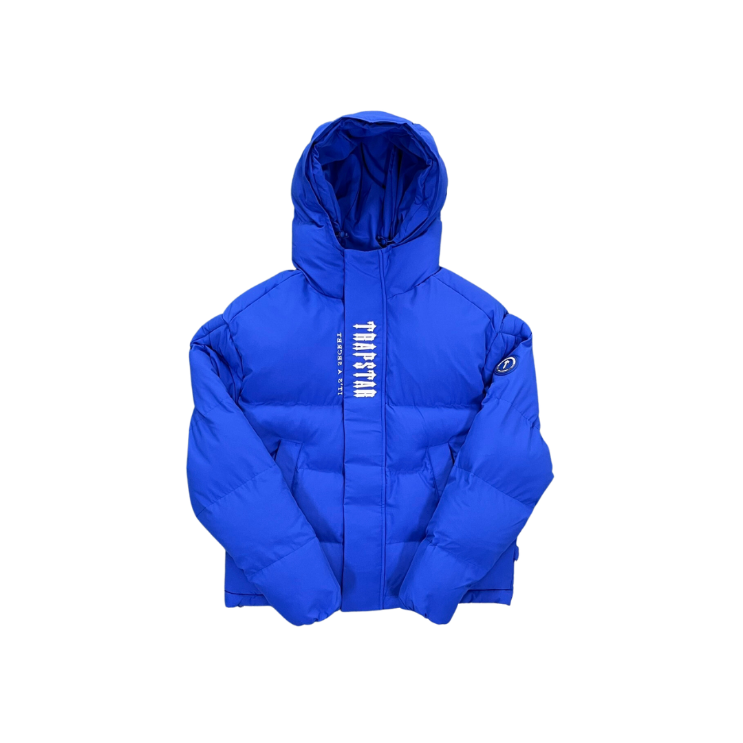 TS Decoded Hooded Puffer Jacket 2.0 - Dazzling Blue
