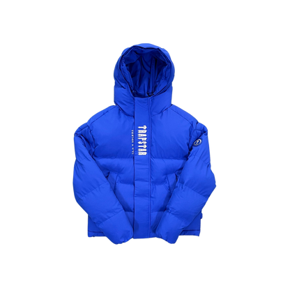 TS Decoded Hooded Puffer Jacket 2.0 - Dazzling Blue