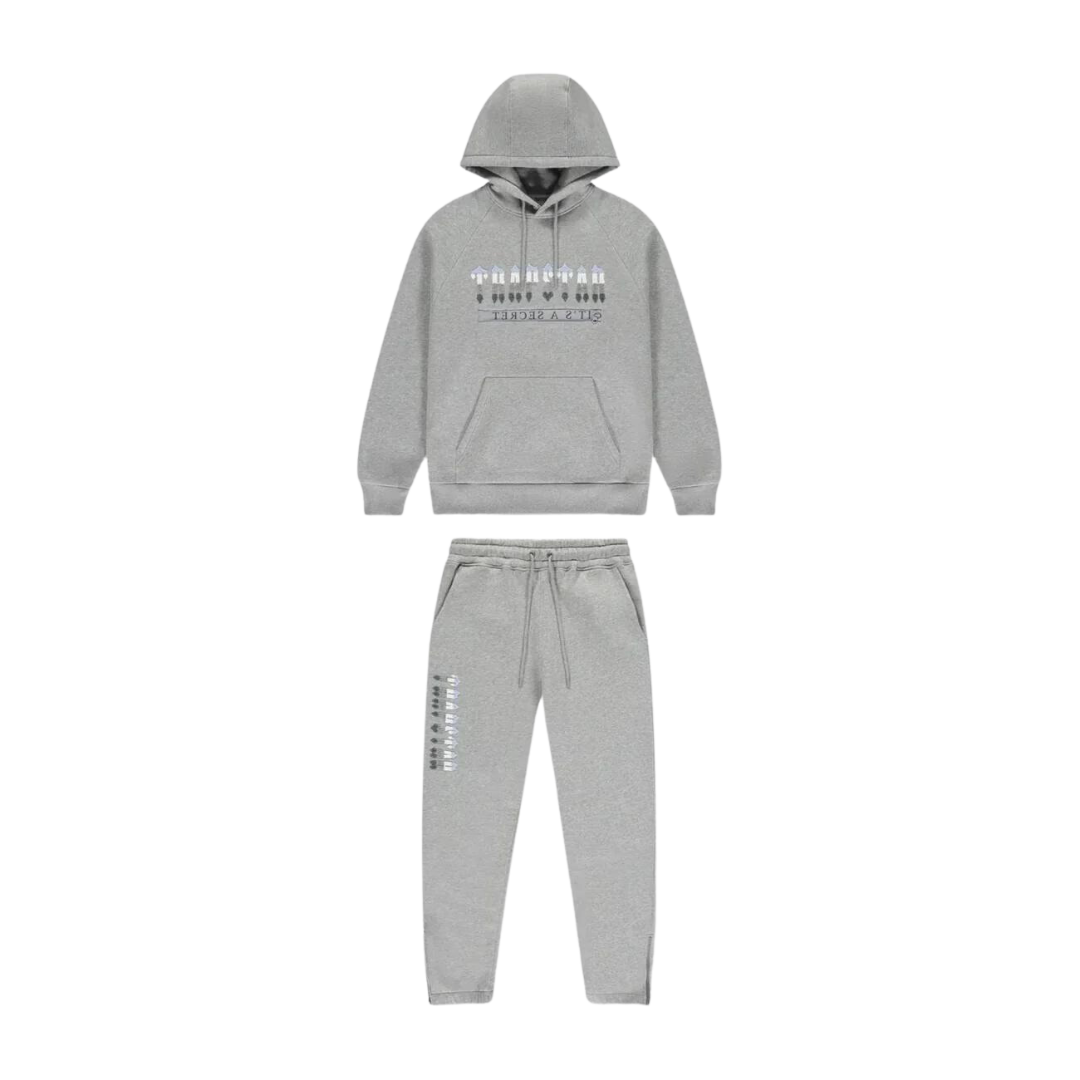 TS Chenille Decoded Hooded Tracksuit 2.0 - Ice Blue