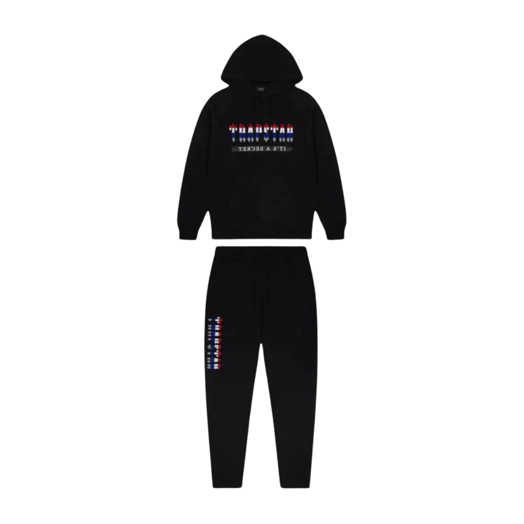 TS Chenille Decoded Hooded Tracksuit 2.0 - Revolution