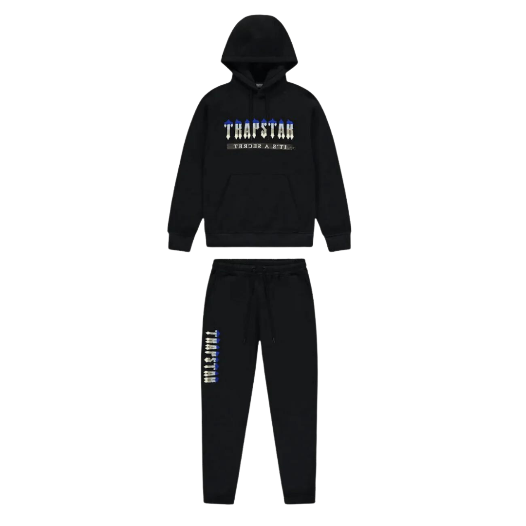 TS Chenille Decoded Hooded Tracksuit 2.0 - Blue Ice