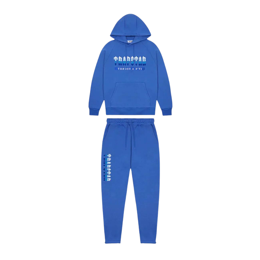 TS Chenille Decoded Hooded Tracksuit 2.0 - Dazzling Blue