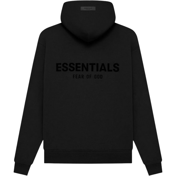 Essentials FOG Hoodie - Black