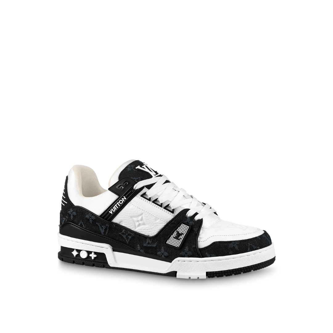LV Sneakers - Black