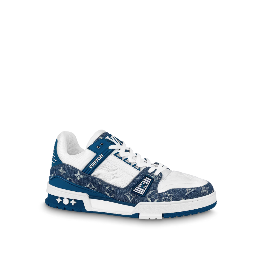 LV Sneakers - Blue