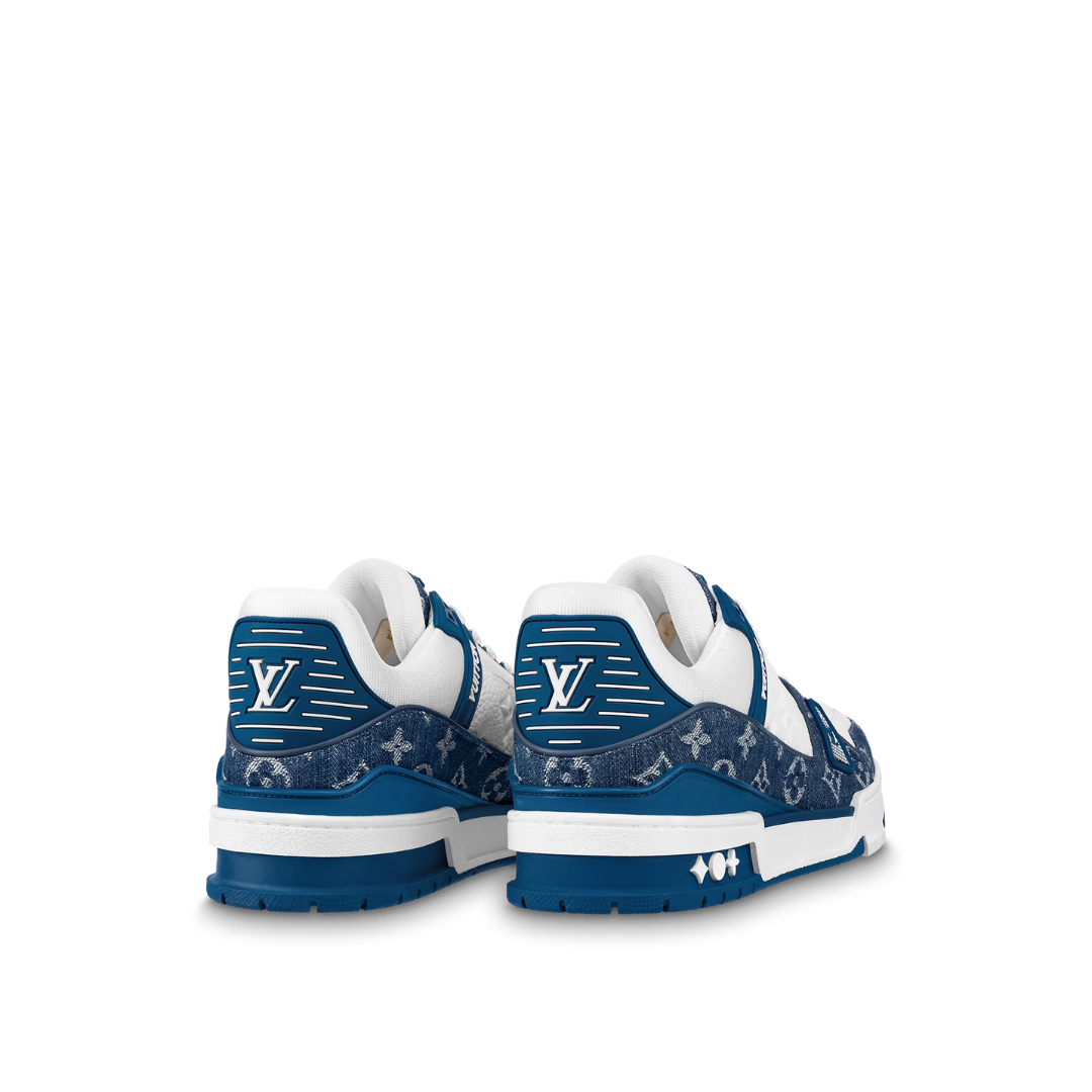 LV Sneakers - Blue