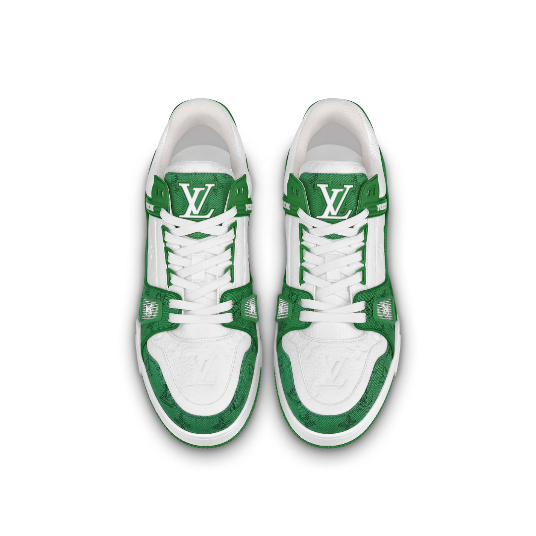 LV Sneakers - Green