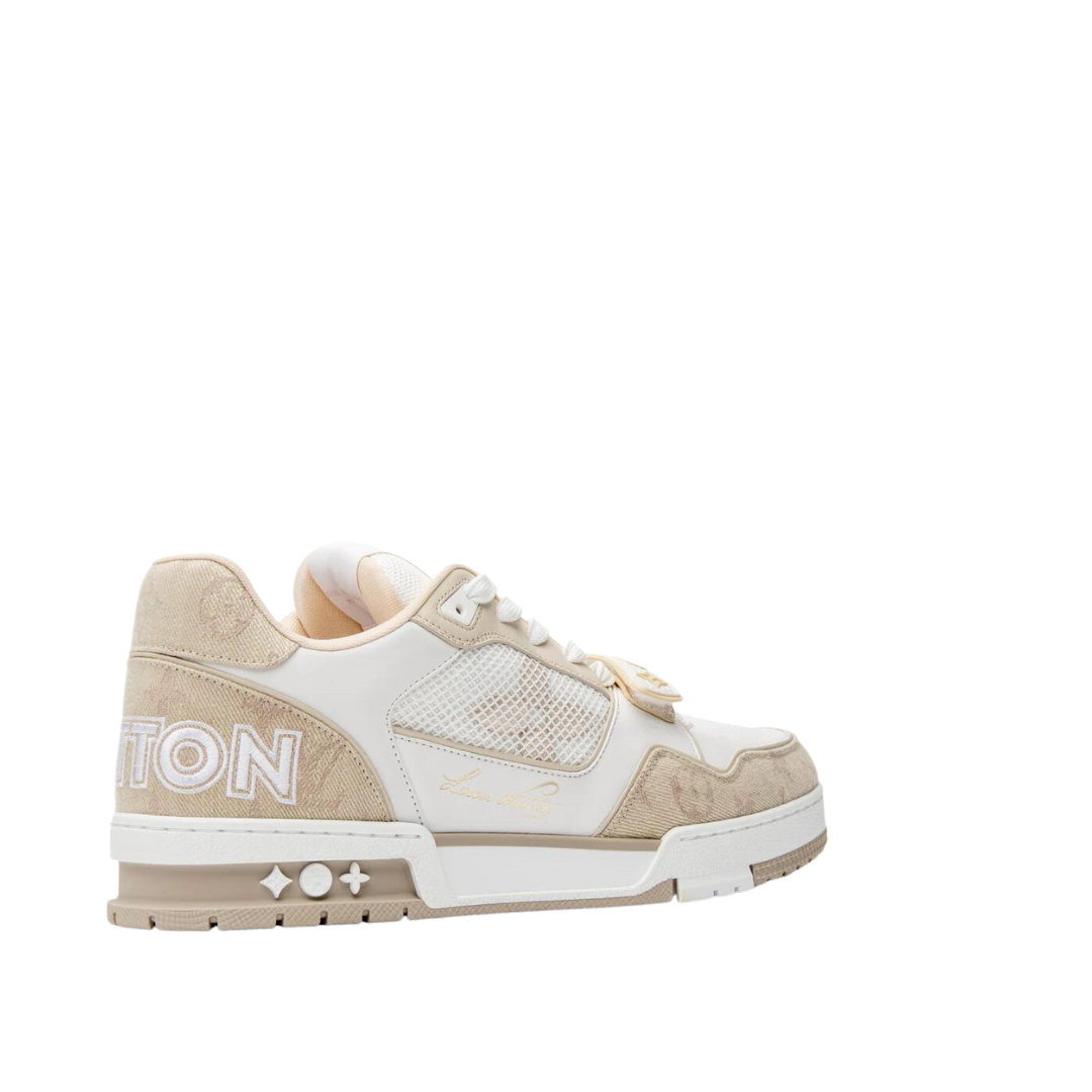 LV Trainers - Beige