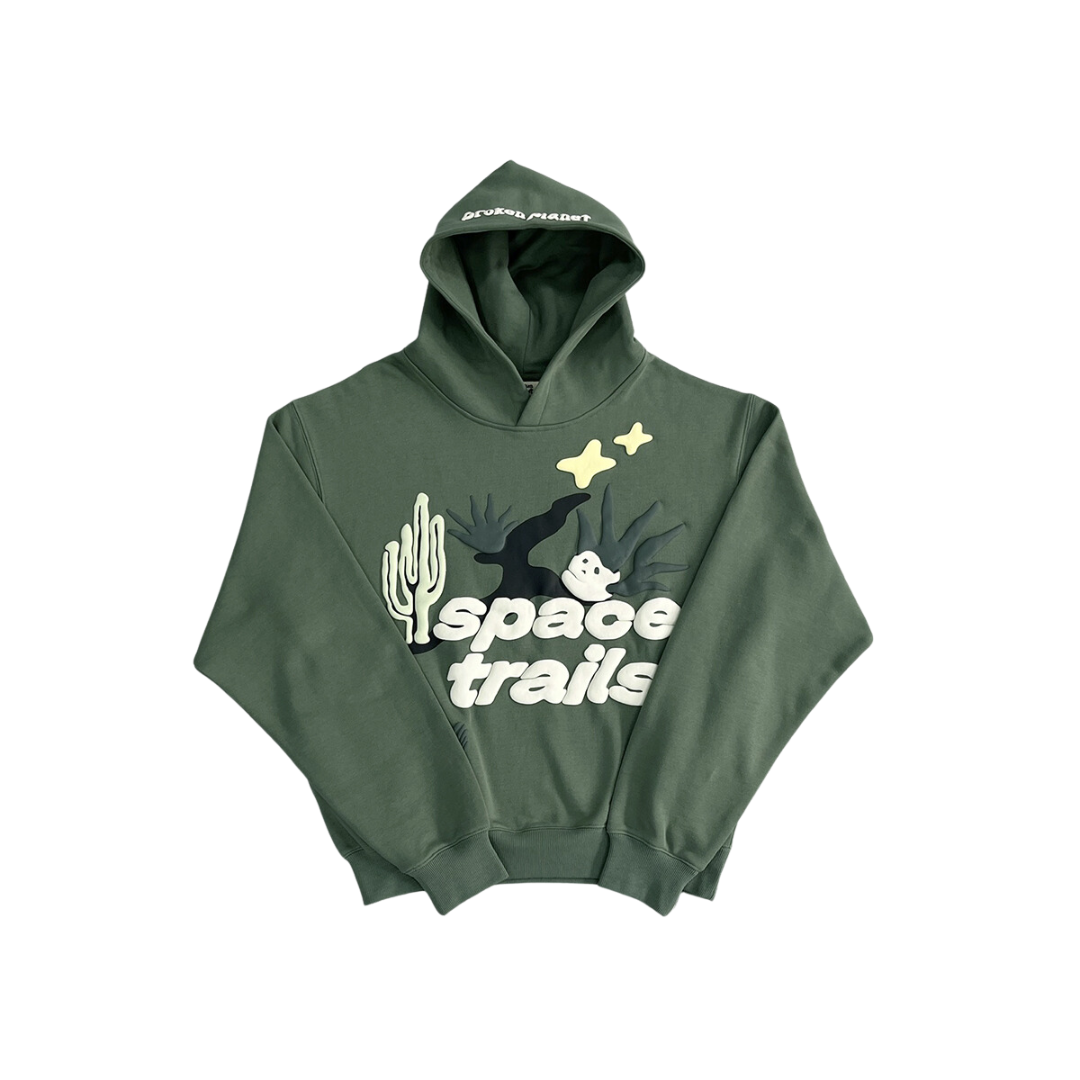 Broken Planet Hoodie - Space Trails