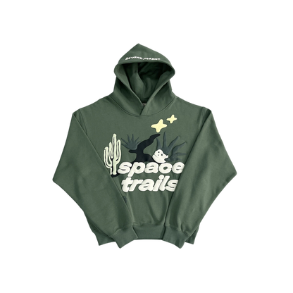 Broken Planet Hoodie - Space Trails