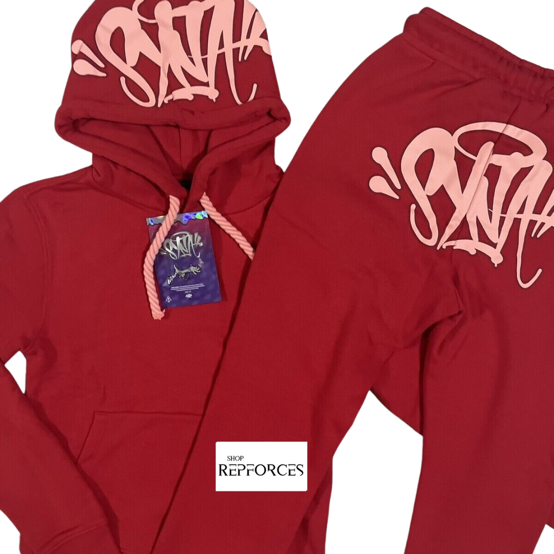 Synaworld Tracksuit - Red