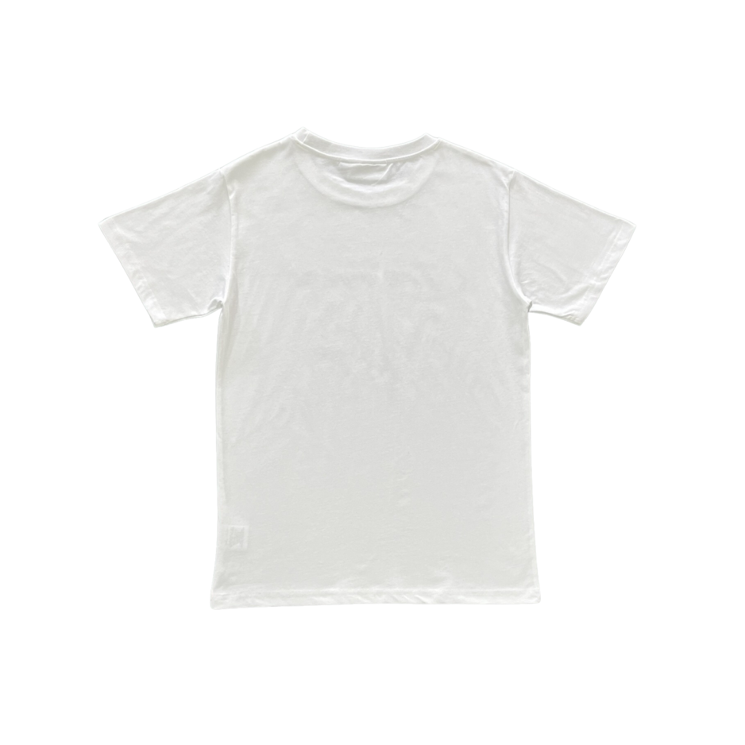 TS White Graffiti T-Shirt