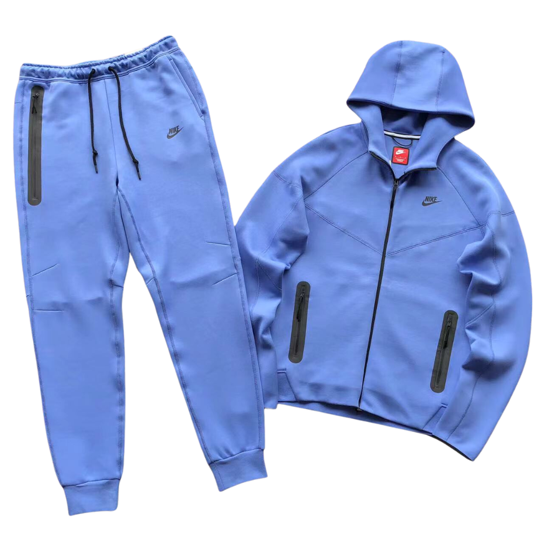 Tech Fleece Tracksuit New Season(Baby Blue)